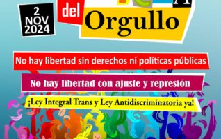 XXXIII Marcha del Orgullo – 2024